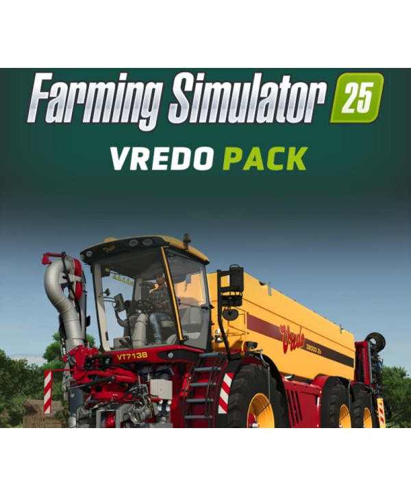 Farming Simulator 25 - Vredo Pack DLC Steam Key GLOBAL